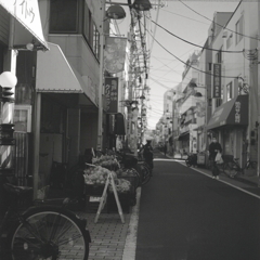 商店街の八百屋の玉葱