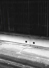 露出失敗だが「格子窓のアングル」（苦笑