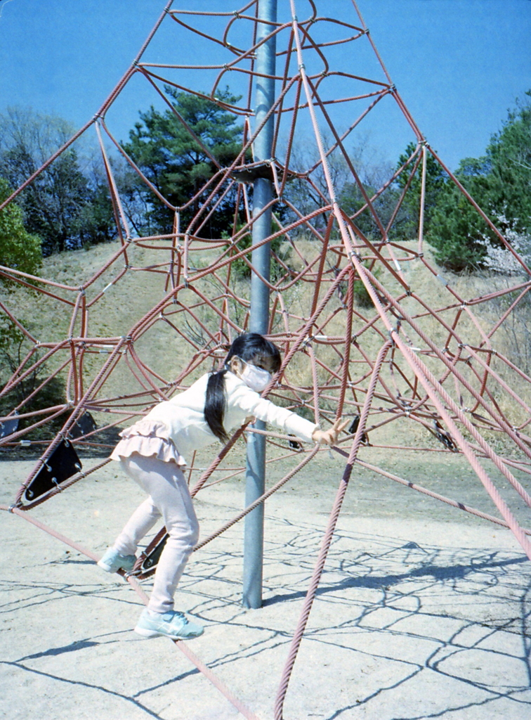 春休みの孫を連れて…