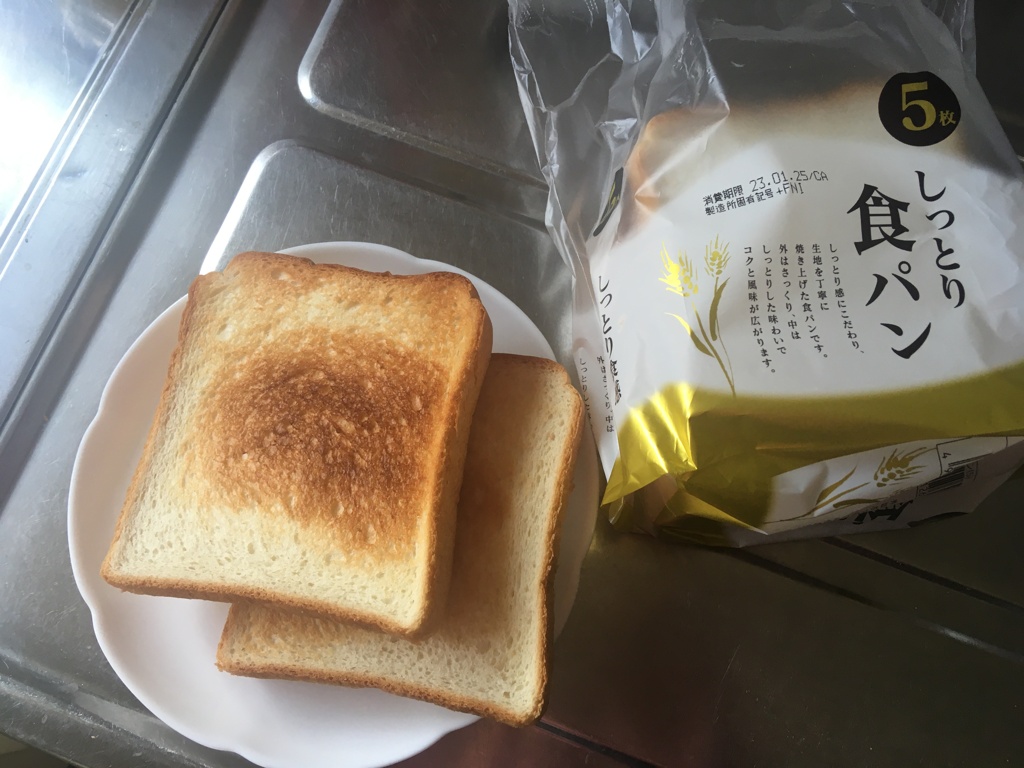 ￥７８円の食パン美味し！