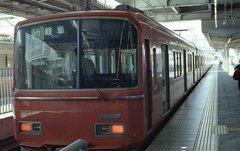 岐阜行き名鉄電車