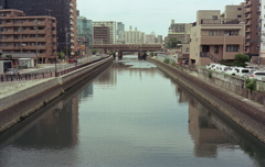 おとうばしからJRと堀川