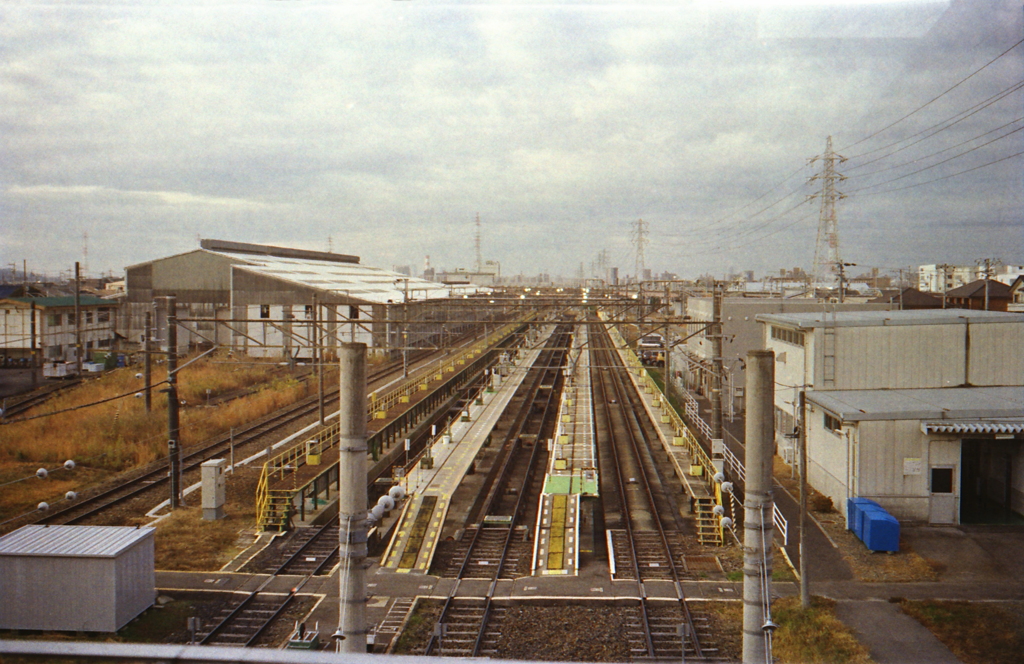 VOIGTLANDER VITO B＆Kodak Gold200で神領保線区