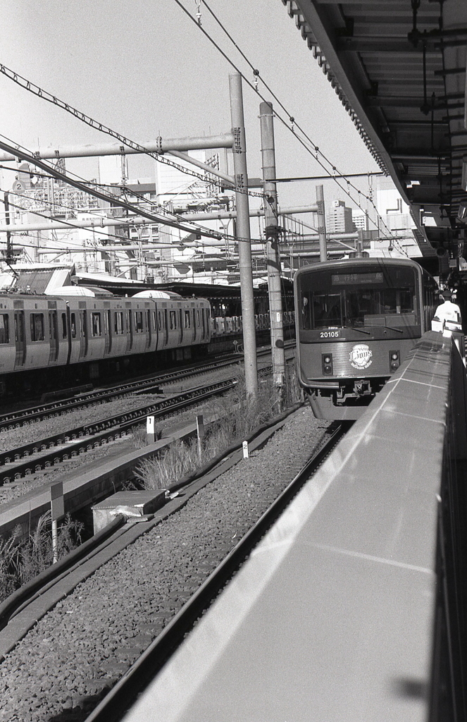 ところでさ、ここってどの駅だったっけ？（汗