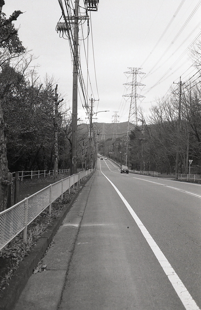 Minolta HI-MATIC E 試写Ⅱ