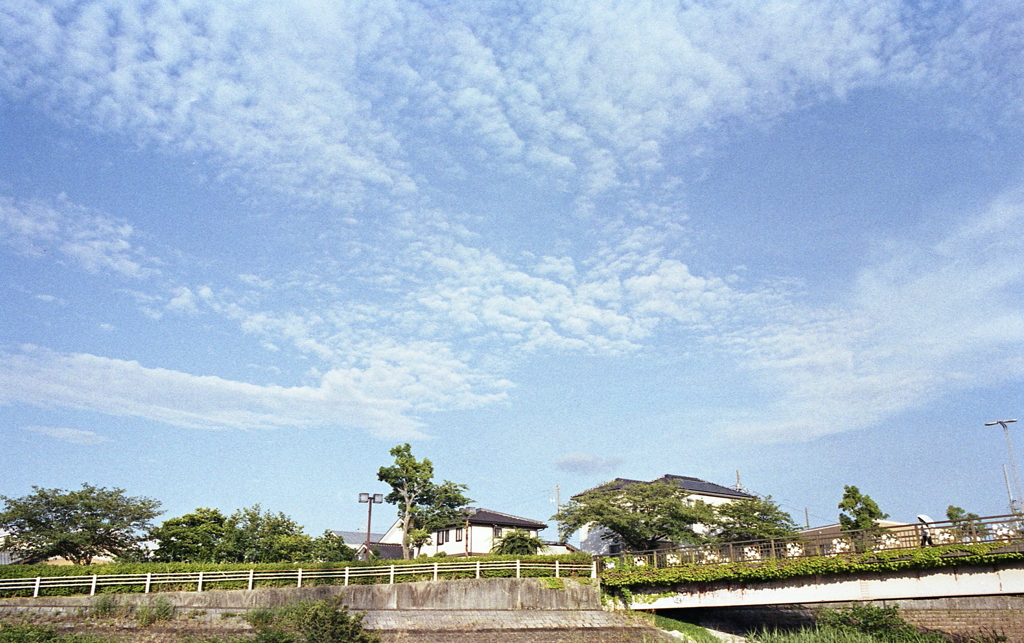 青空、ひとりきり