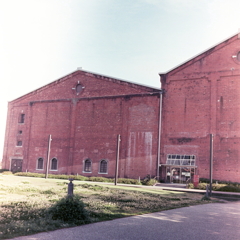 半田赤レンガ建物（旧カブトビール工場）