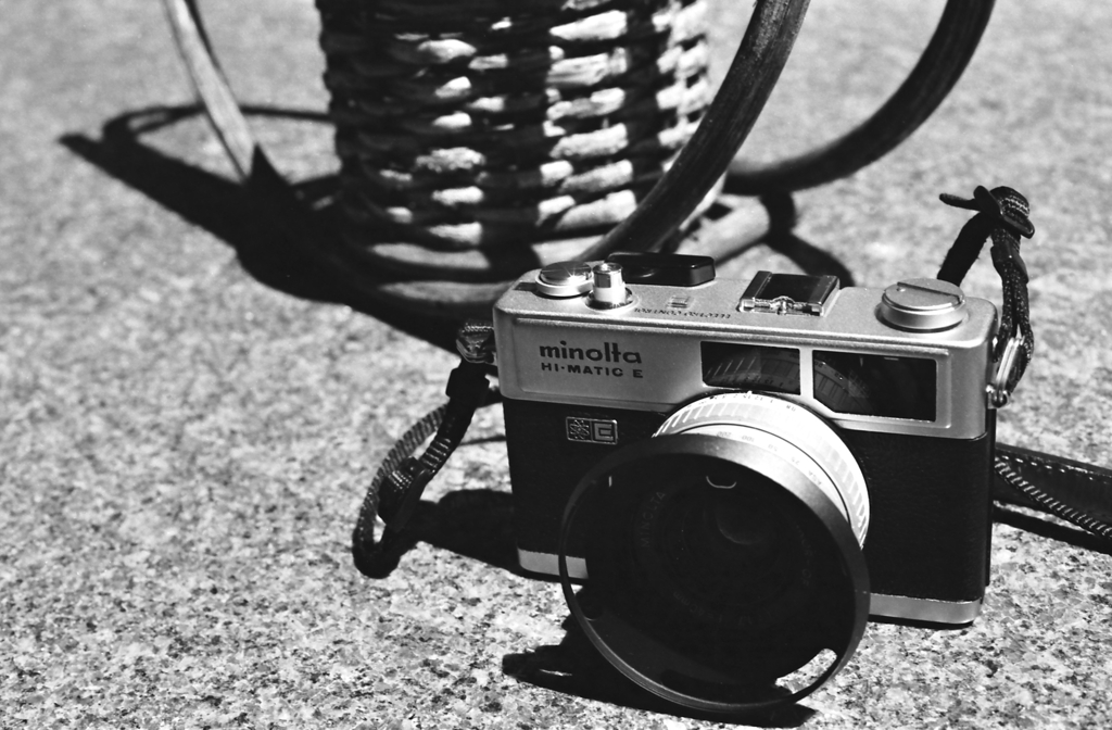 MINOLTA HI-MATIC E