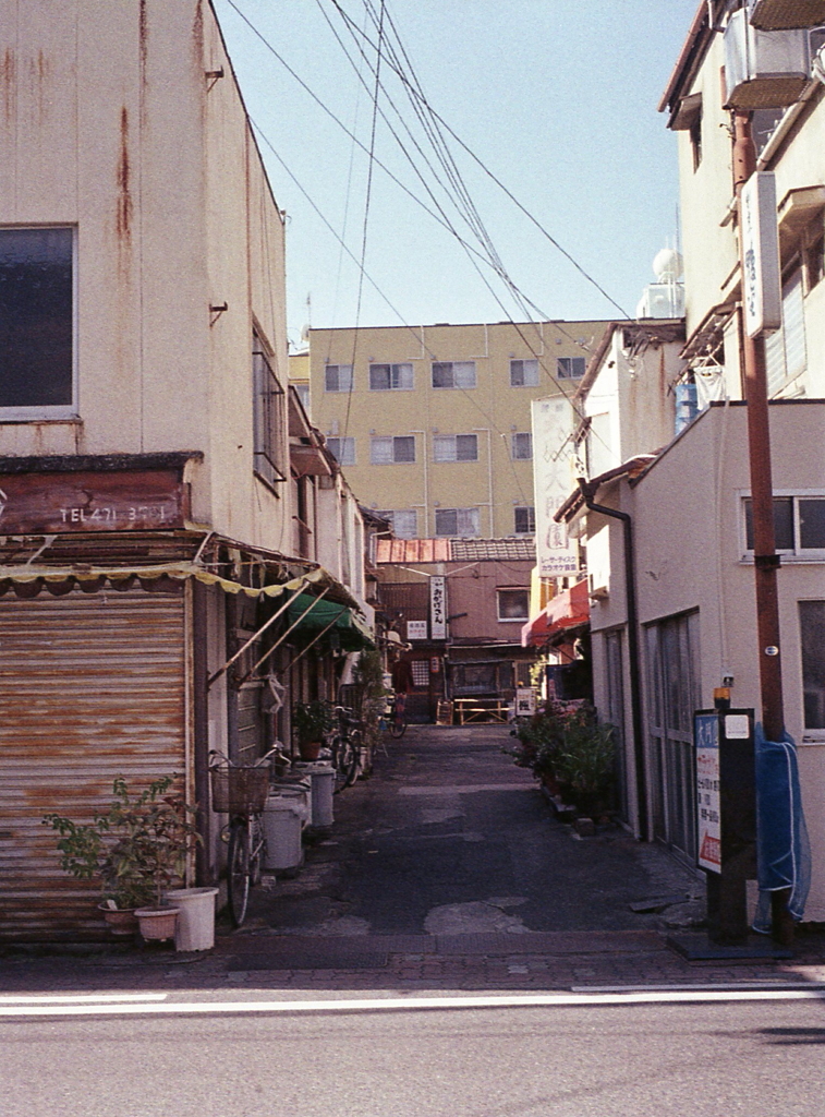 飲み屋の袋小路