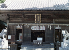 松平東照宮参拝