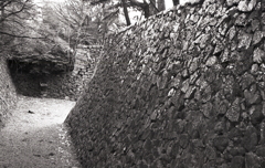 石組みの城壁