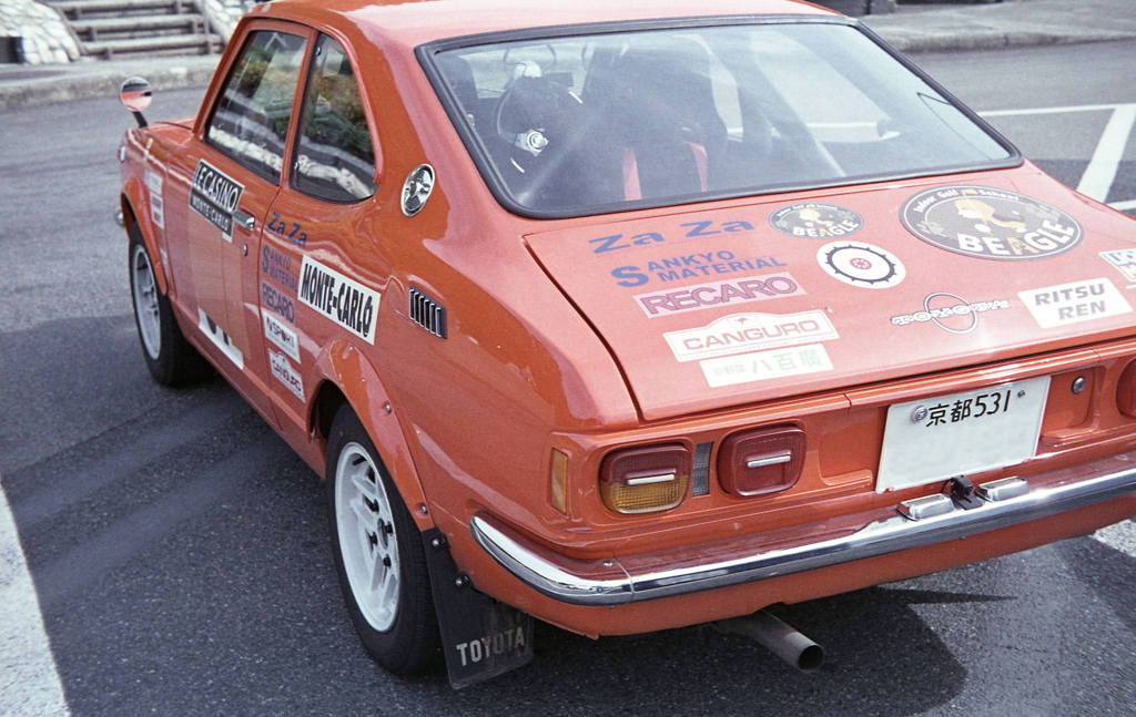 スプリンタートレノラリー仕様