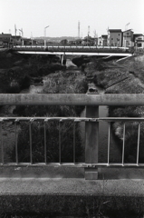 内津川の橋を歩く