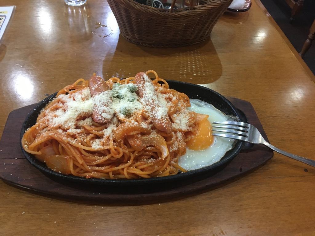 イタスパ大盛りランチセット！￥８００円也！！（笑