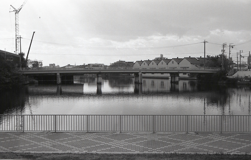 中川運河小栗橋