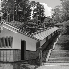 大師堂への回廊