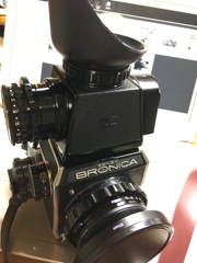 ブロニカＥＣ用ＴＴＬファインダー