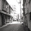 裏路地の風景