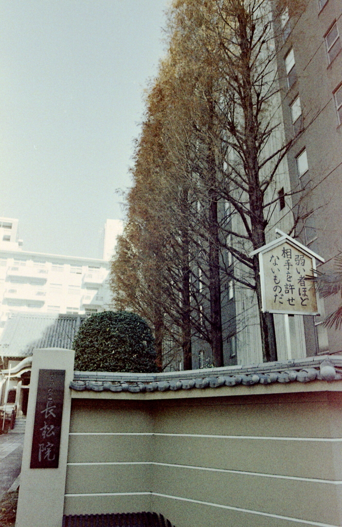 弱い者ほど相手をゆるせないものだ。