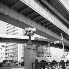 北清水橋　～今日の撮影・現像より。