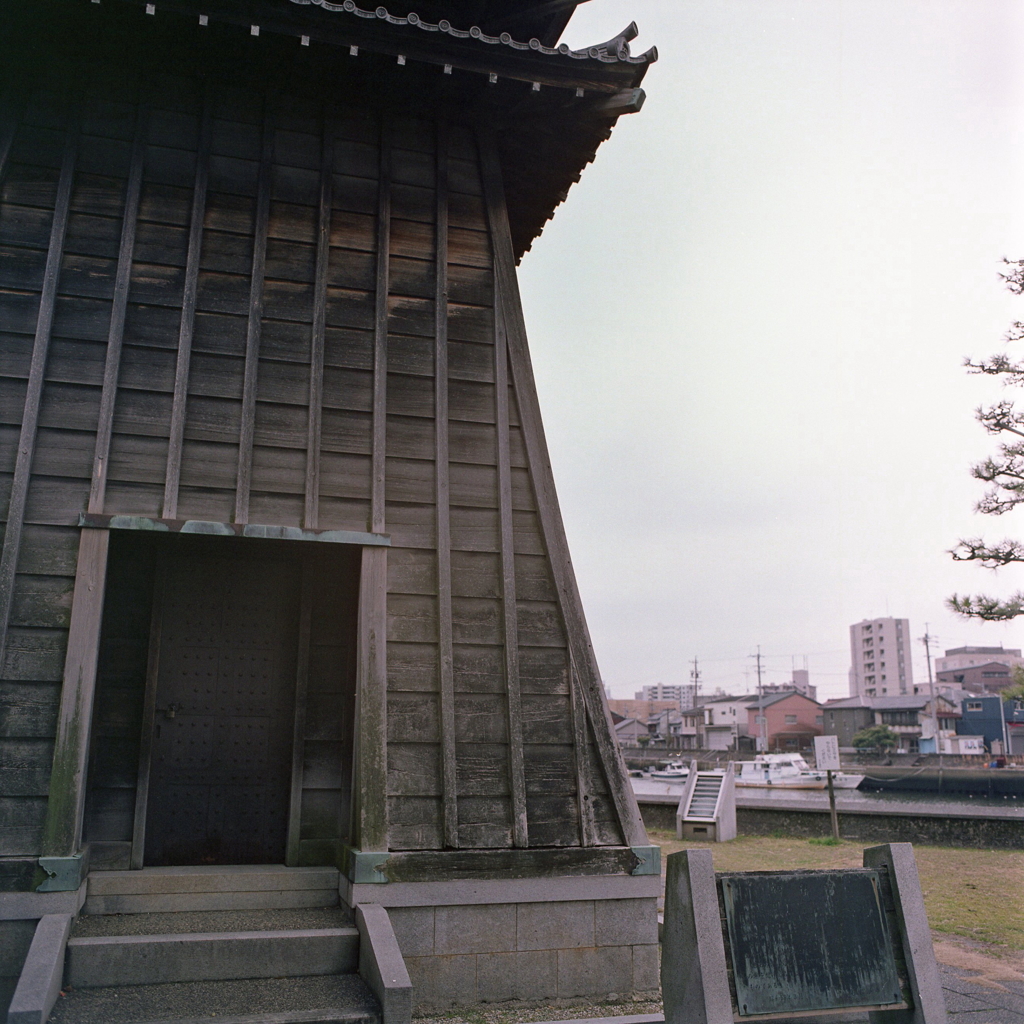 七里の渡しの時の鐘