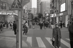 彷徨い歩く　～東京モノクロ