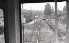 岩村駅へ到着です。