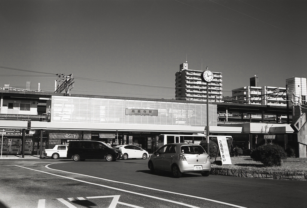 JR高蔵寺駅から歩こうか…