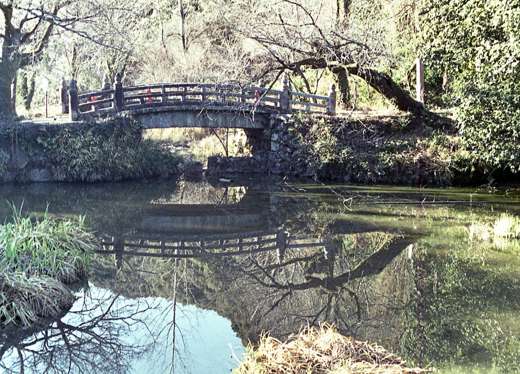 定光寺の石橋