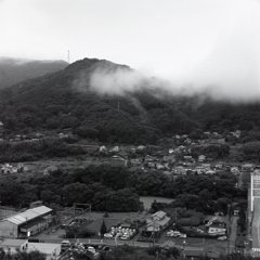 雲棚引く寄居の町