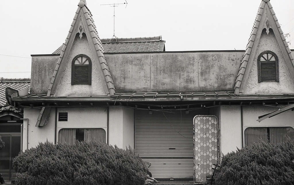 廃業の茶店　～港区ぶらり