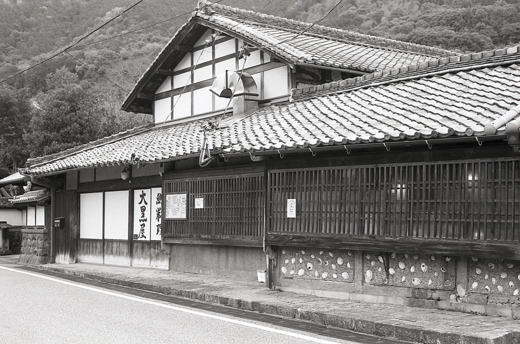まるで映画のセットのような…