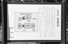 国指定柏谷横穴群