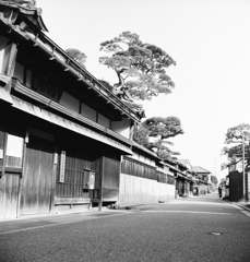 時代を超えた魚町風景