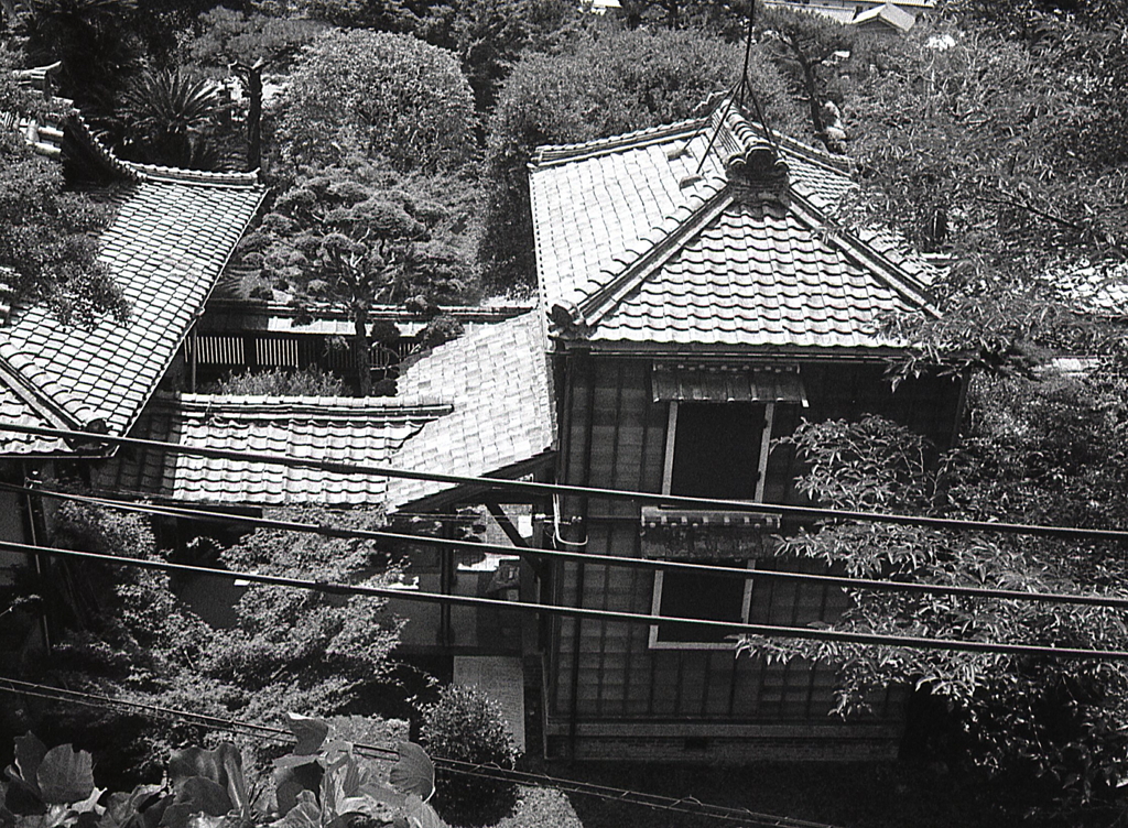 城壁から本居宣長記念館