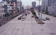名古屋の道は広いんだぞ～ん！
