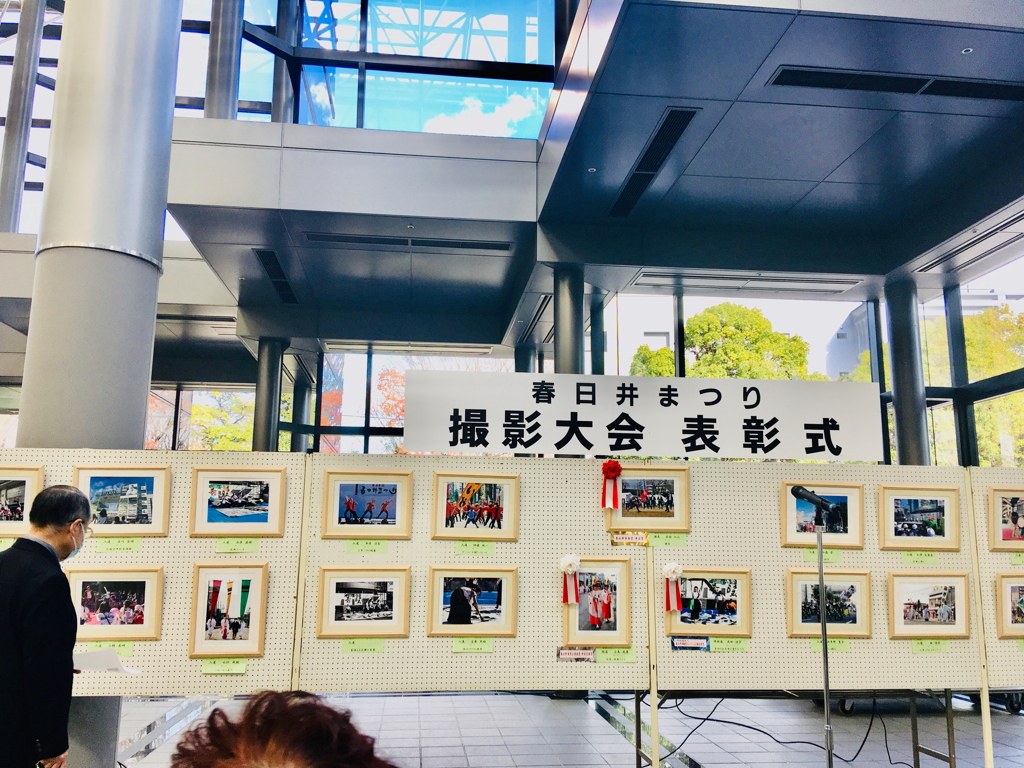 流石にモノクロ写真は私だけでした。（苦笑
