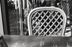 緑と花のレストラン