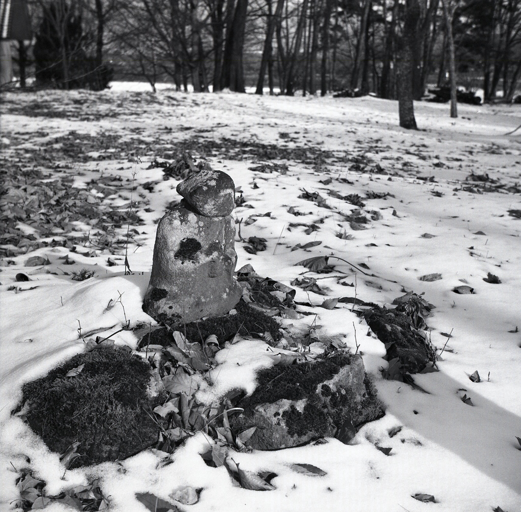 雪中地蔵