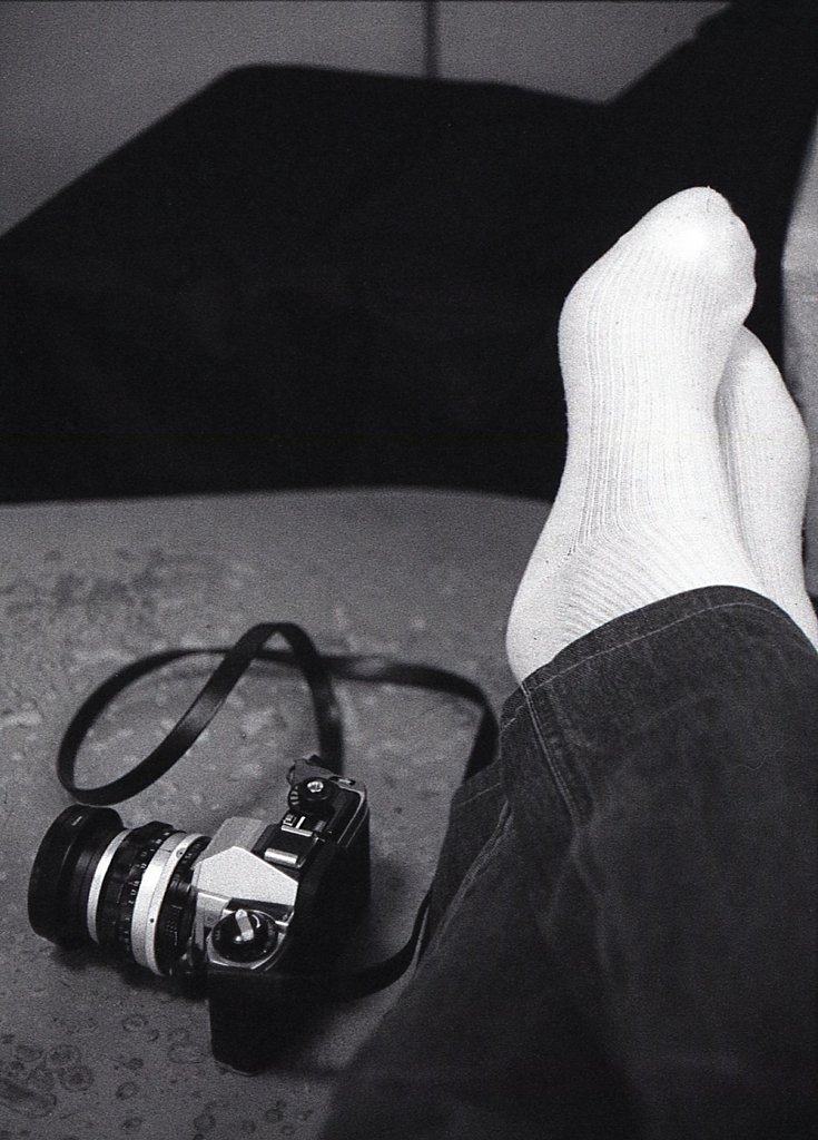 足を延ばせばカメラがある。（笑