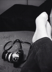 足を延ばせばカメラがある。（笑