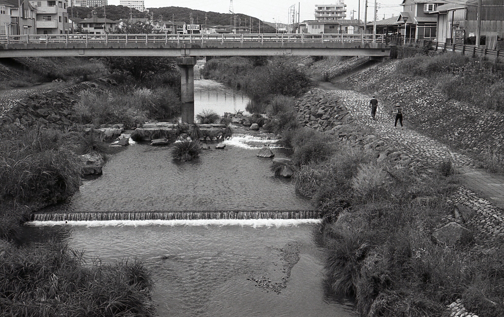 Canonet をぶら下げて…
