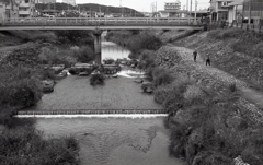Canonet をぶら下げて…