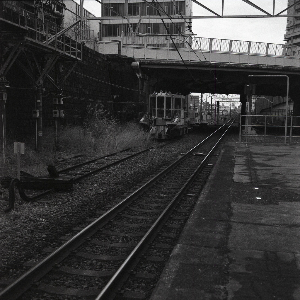 JR中央線千種駅風景