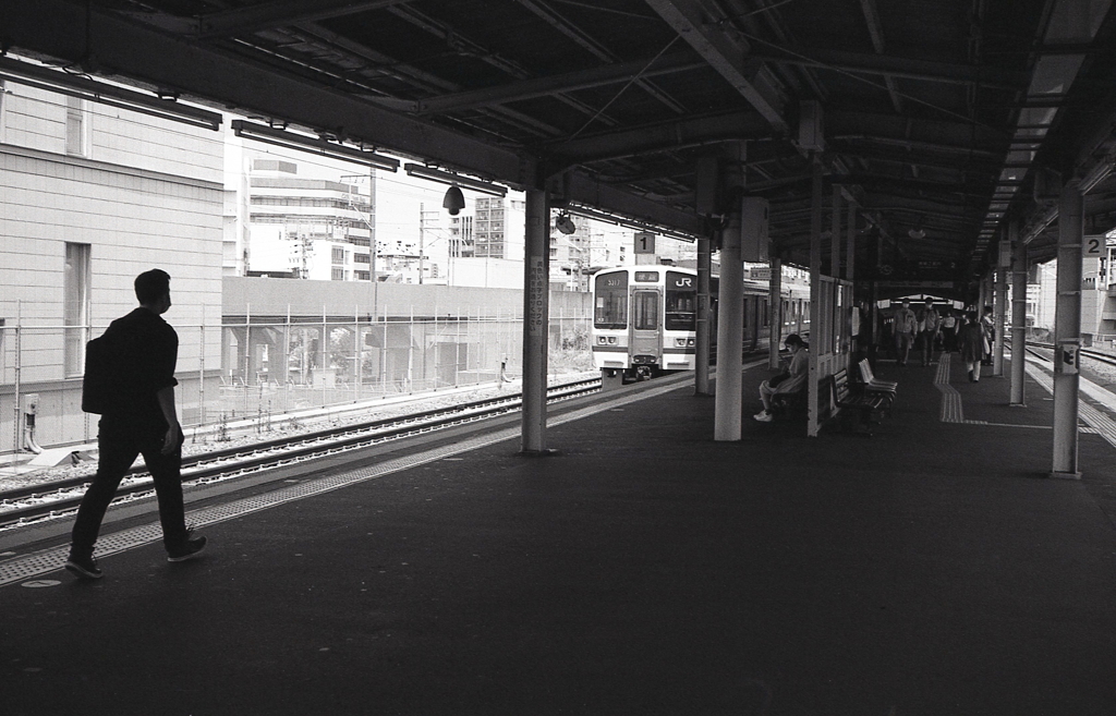 JR大曽根駅下車　～ある男の4月の日記