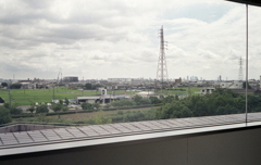 春日井市民病院からの眺め