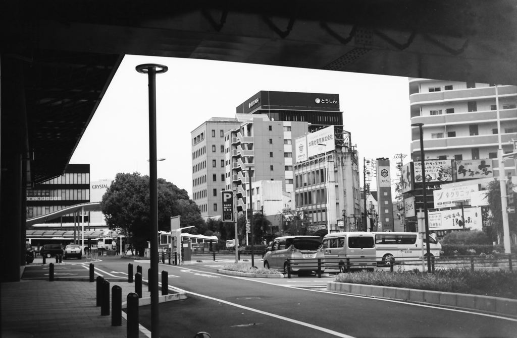 多治見駅南口ロータリー