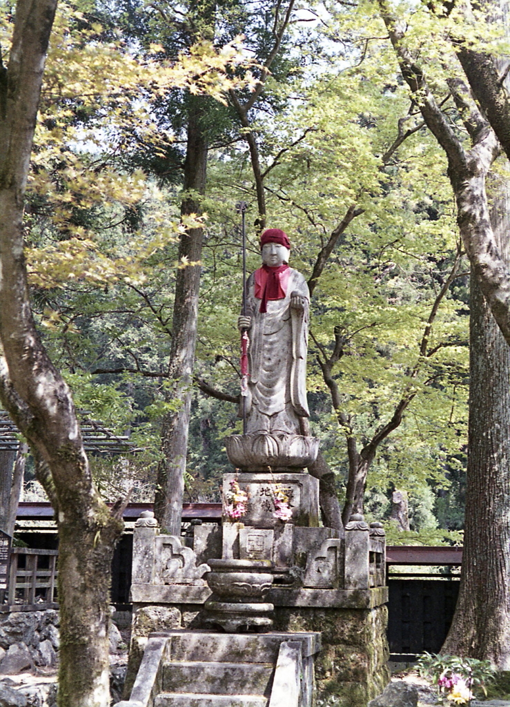 谷汲山華厳寺参道を撮り歩く