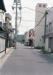 アグレッシブに…歩く。