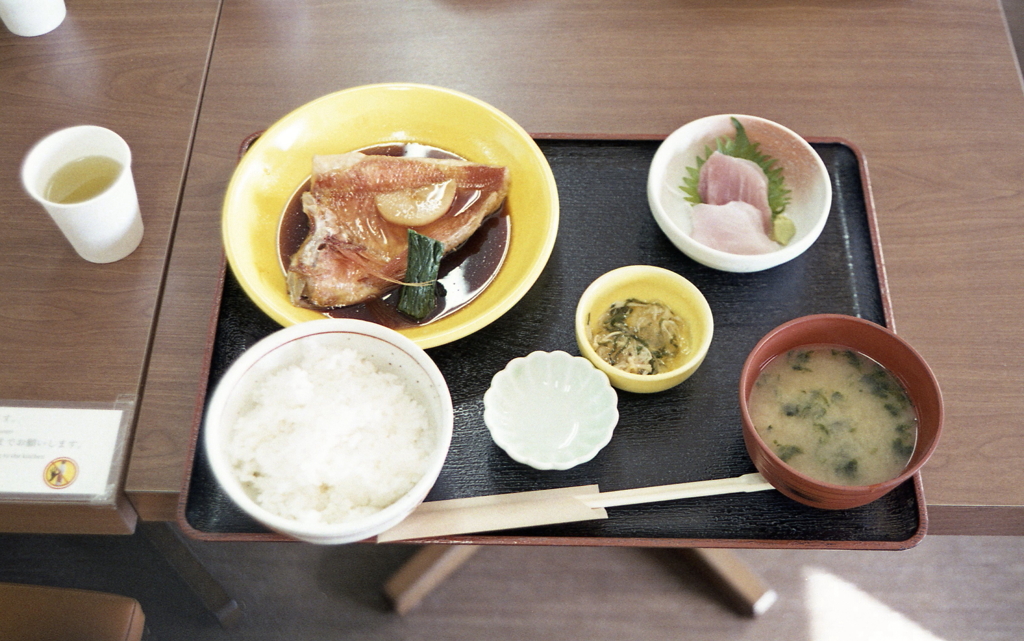 金目鯛煮つけ定食